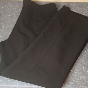 Kasper Lined Classic Black Trousers size 12